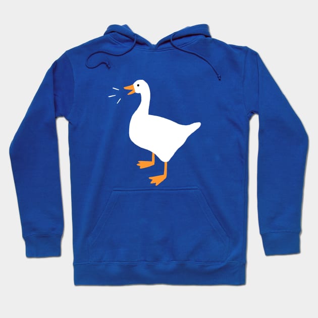 Honk Honk Goose! Hoodie by tarynosaurus